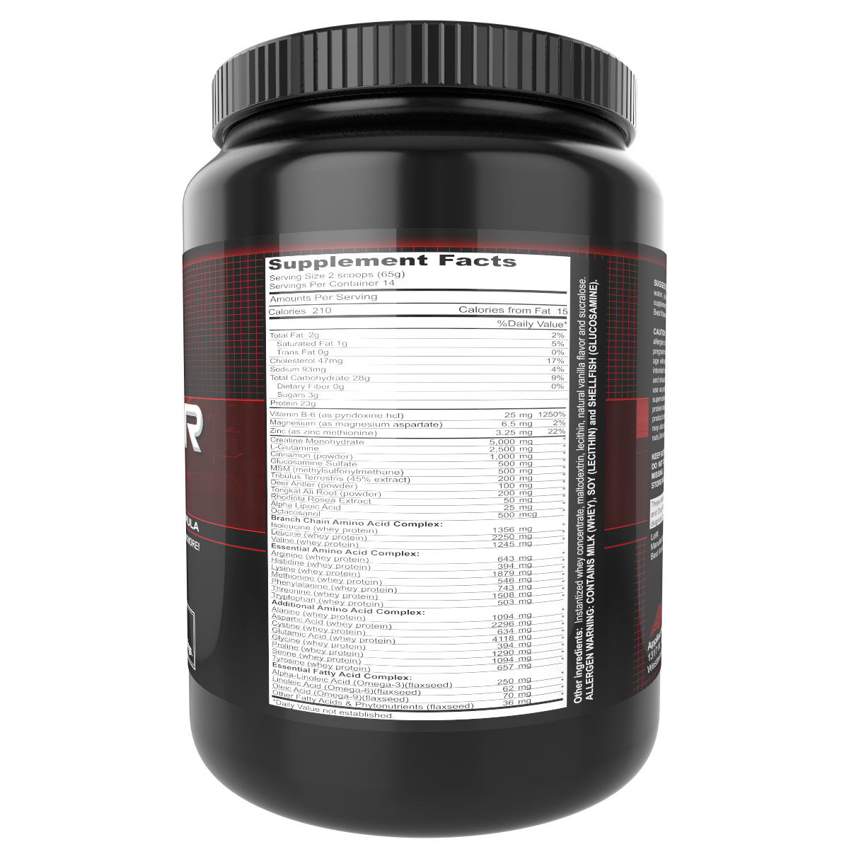 Monster Mix Fortified Whey Protein